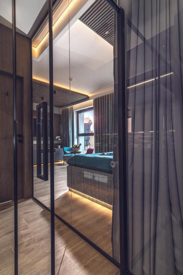 Marin Exclusive Apartment & Private Garage Гданьск Экстерьер фото